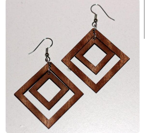 Wooden Earings